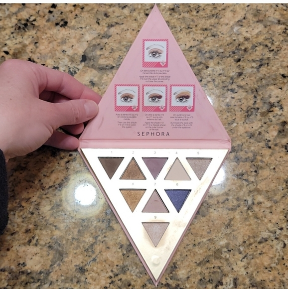 Sephora eye shadow pallete - Picture 2 of 3